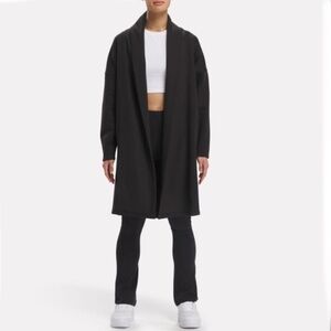 Reebok Fleece Duster Athleisure Loungewear